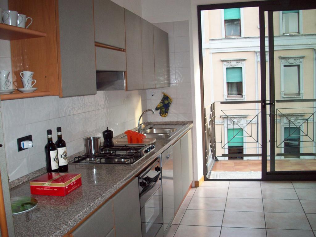 Apartment Nido Stazione Bergamo Oda fotoğraf