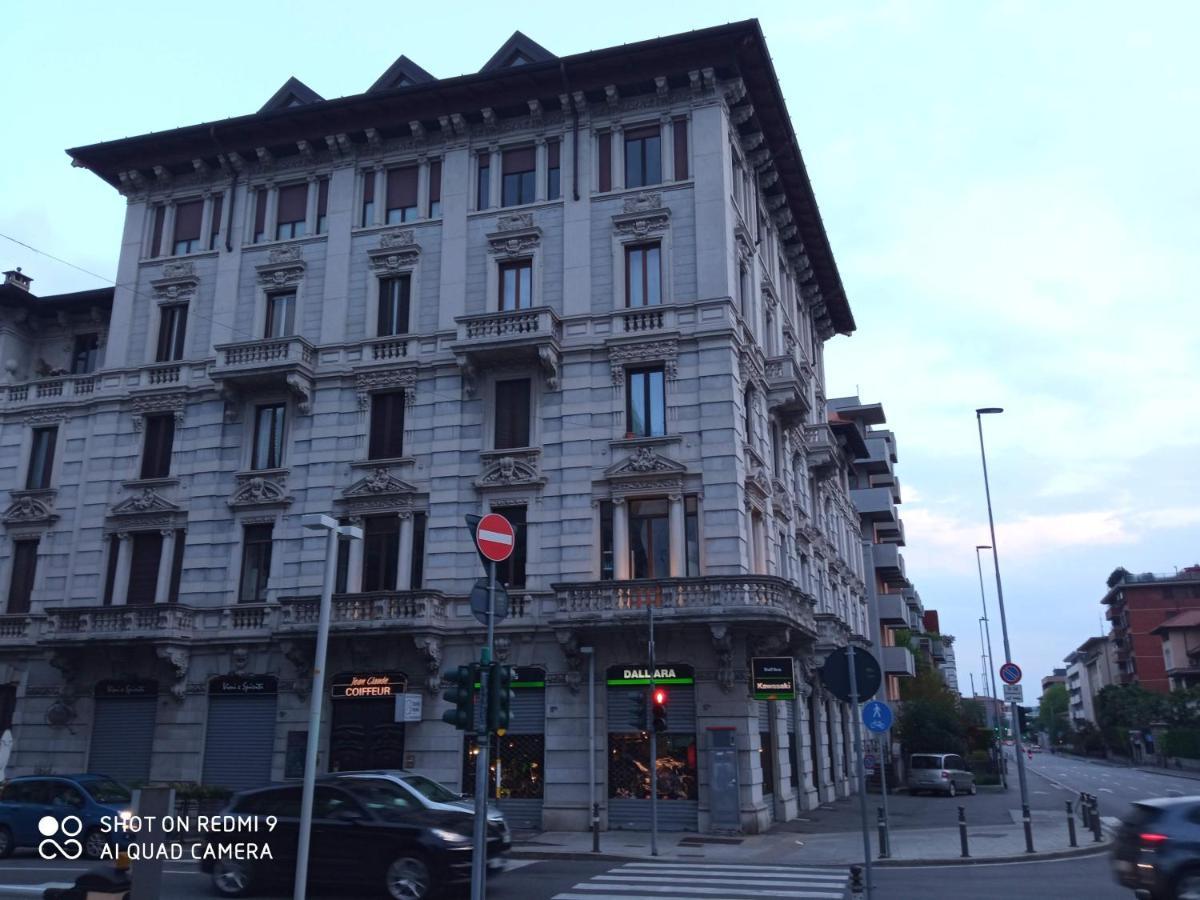 Apartment Nido Stazione Bergamo Dış mekan fotoğraf