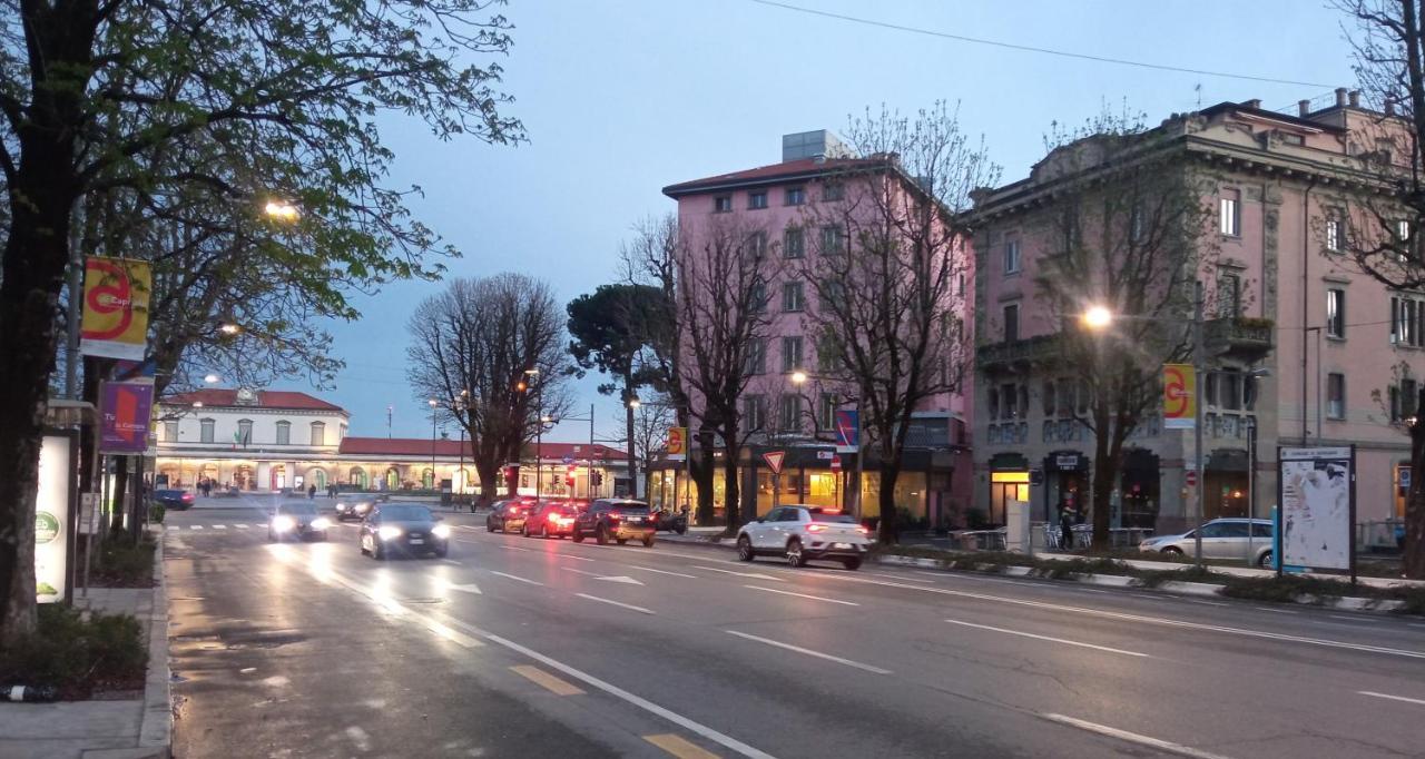 Apartment Nido Stazione Bergamo Dış mekan fotoğraf