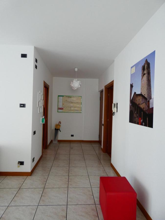 Apartment Nido Stazione Bergamo Dış mekan fotoğraf